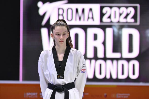 Taekwondo - 20222 World Taekwondo Roma Grand Prix (day3)