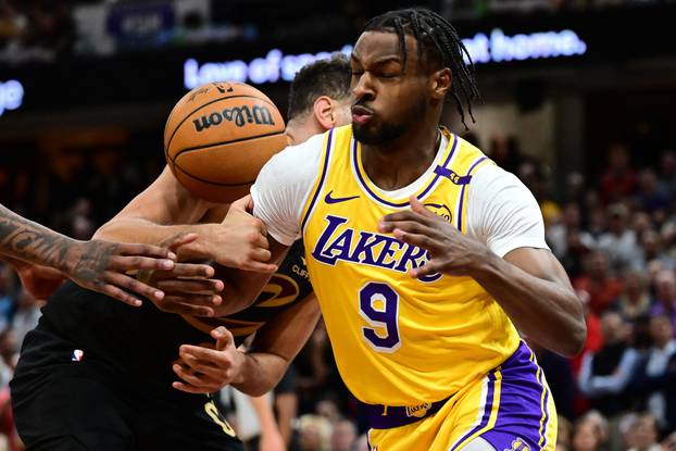 NBA: Los Angeles Lakers at Cleveland Cavaliers