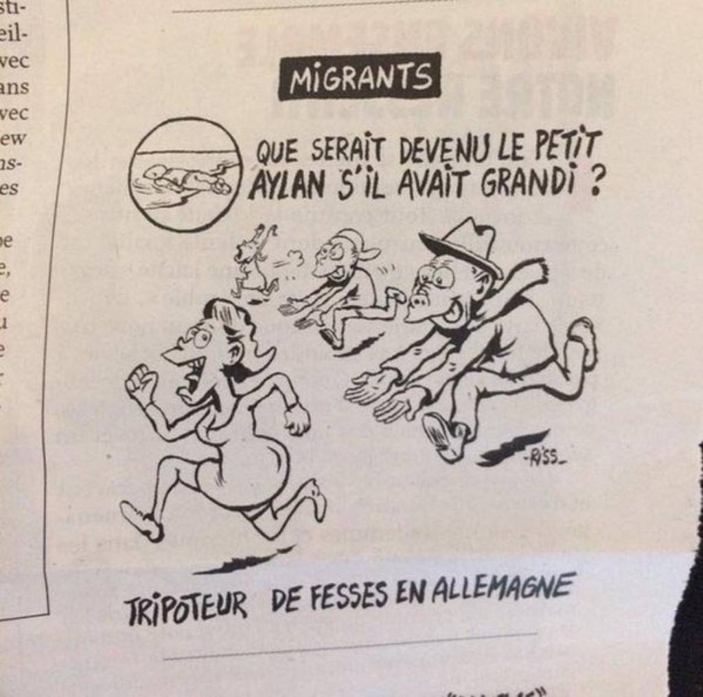 Charlie Hebdo/Twitter