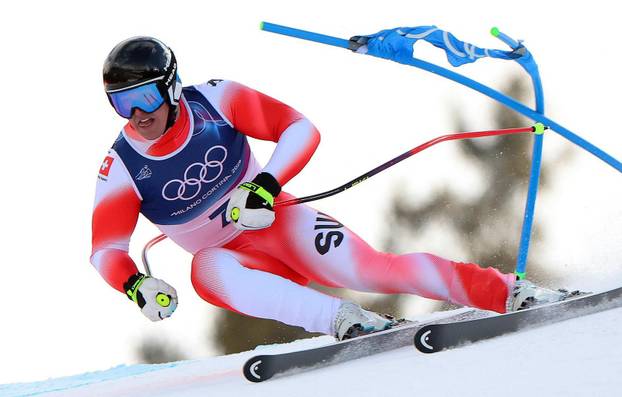 Alpine Skiing - Men's Super-G