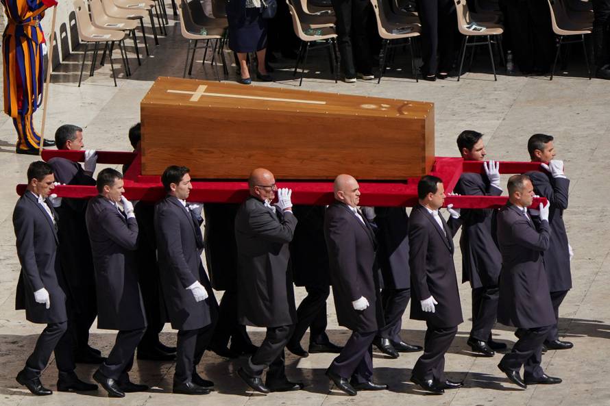 Pope Francis' funeral
