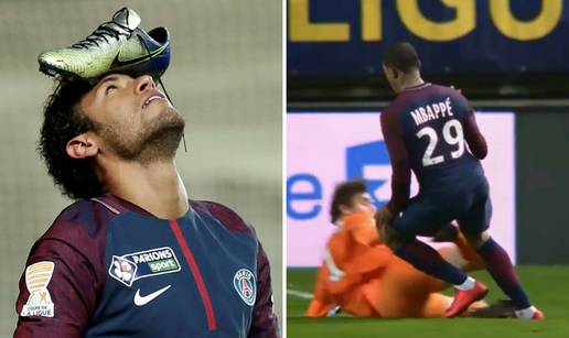 Neymar izmislio novu proslavu gola; golman je 'ubio' Mbappéa