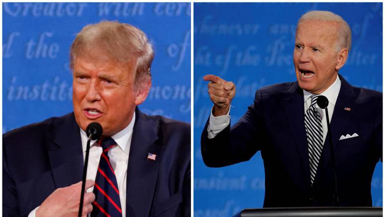 Otkazana druga predsjednička debata između Trumpa i Bidena