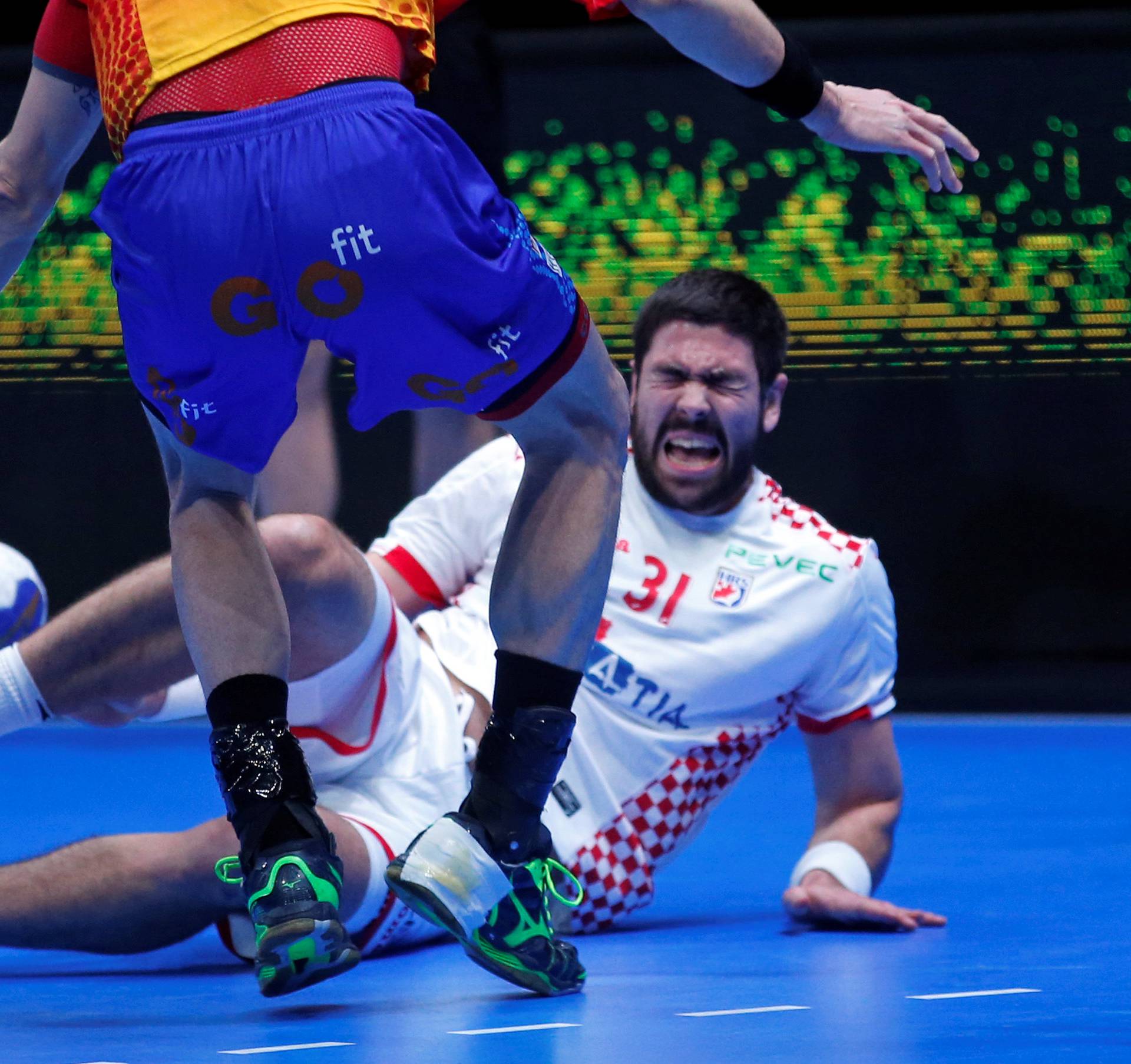 Men's Handball - Spain v Croatia - 2017 Men's World Championship, Quarter-Finals