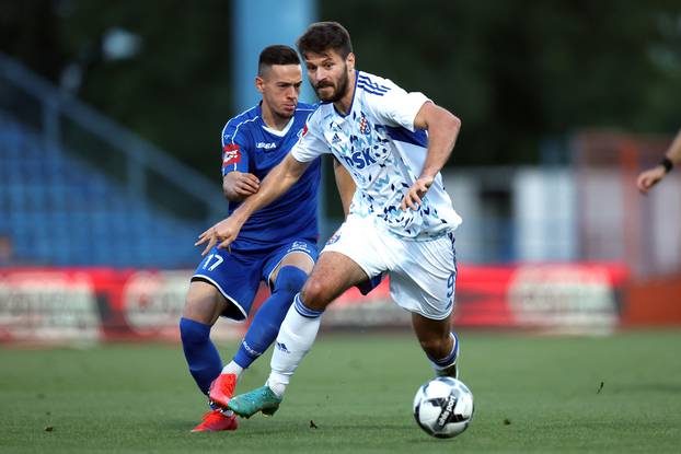 Varaždin i Dinamo susreli se u 4. kolu SuperSport Hrvatske nogometne lige