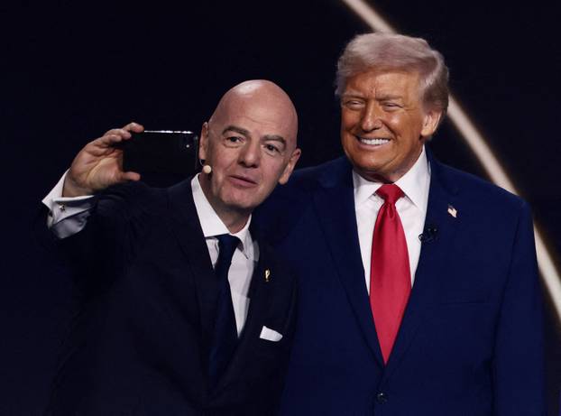 FILE PHOTO: FIFA World Cup 2026 Draw
