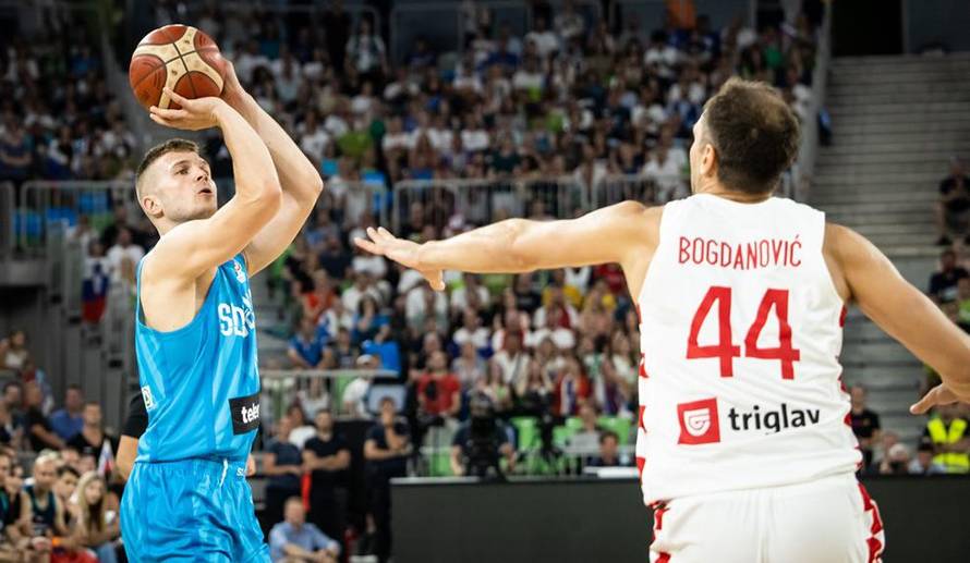 Uh, ovo boli: Slovenci održali Hrvatskoj školu košarke, u nedjelju ovisimo i o njima!