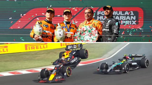 Norris morao prepustiti Piastriju prvu F1 pobjedu, Verstappen se sudario s Hamiltonom i poletio!