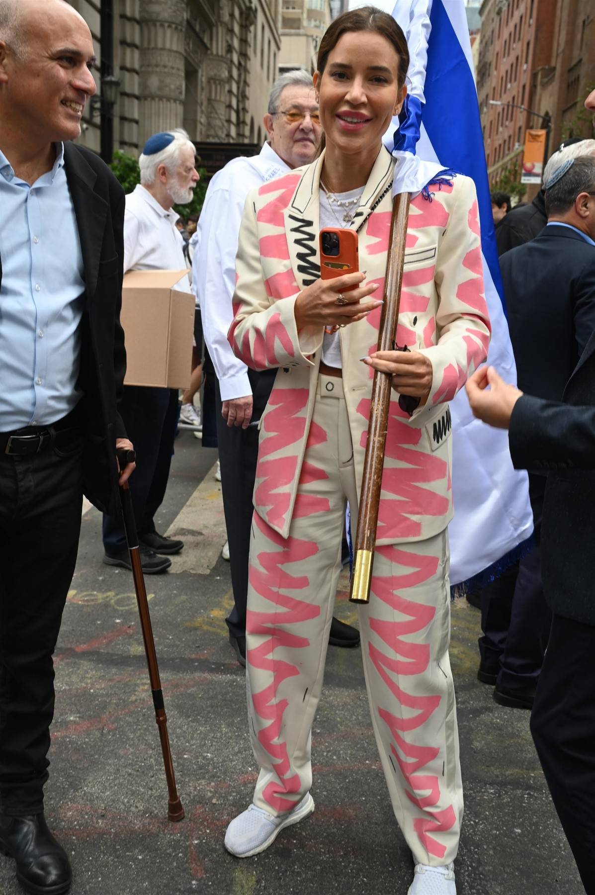 Annual Celebrate Israel parade held in New York City