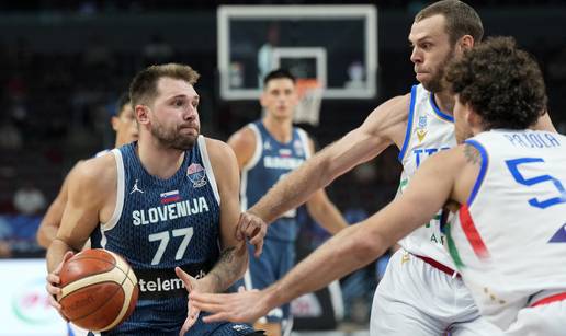 Slovenija u drami srušila Italiju, Dončić odigrao čudesnu partiju
