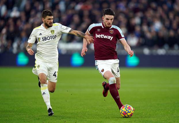 West Ham United v Leeds United - Premier League - London Stadium