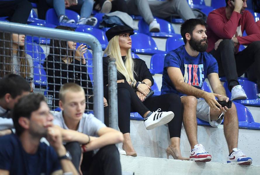 Zagreb: Emil Tedeschi i Nika Perenčević na finalu Superkupa ABA lige