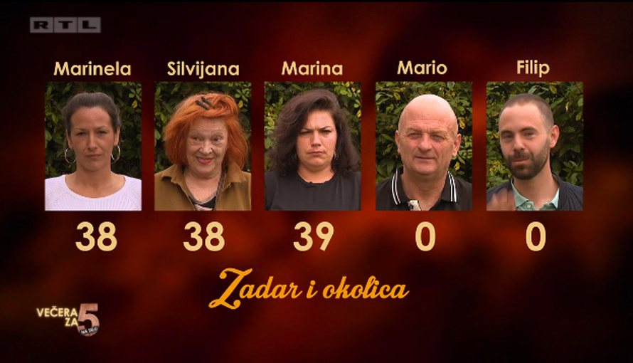 Starinska su jela odlično prošla, domaćica Marina oduševila goste i zasjela na prvo mjesto