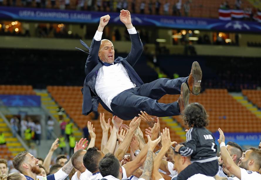 Atletico Madrid v Real Madrid - UEFA Champions League Final