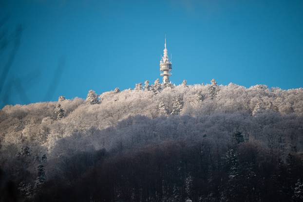 Zimska idila na Sljemenu