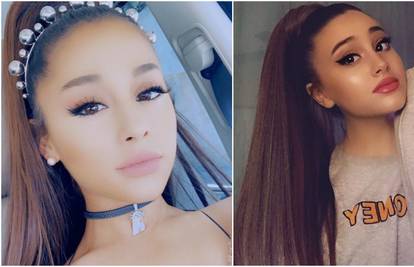 Ariana Grande 'pronašla' svoju blizanku: Nikad nećeš biti ona