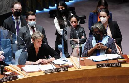 Rusi na Vijeću sigurnosti UN-a pozvali na zaštitu ukrajinskih civila: 'Nije vama stalo...'