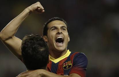 Barca uvjerljiva u predgrađu Madrida: Pedro zabio hat-trick