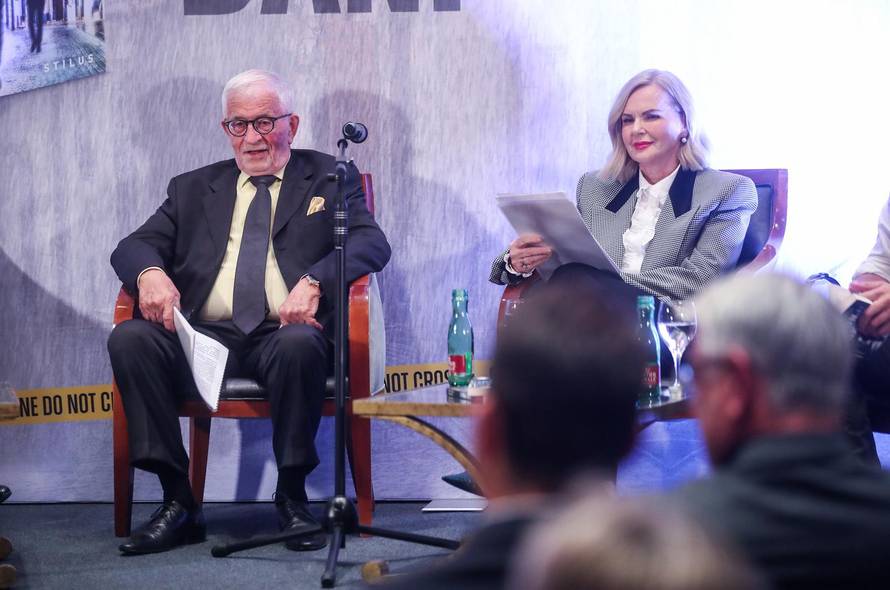 Zagreb: Promocija knjige "Sudnji dan" Petera Čeferina, oca predsjednika Uefe Aleksandera Čeferina