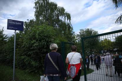 FOTO Na Trešnjevci su službeno otvorili Park Zvonka Špišića