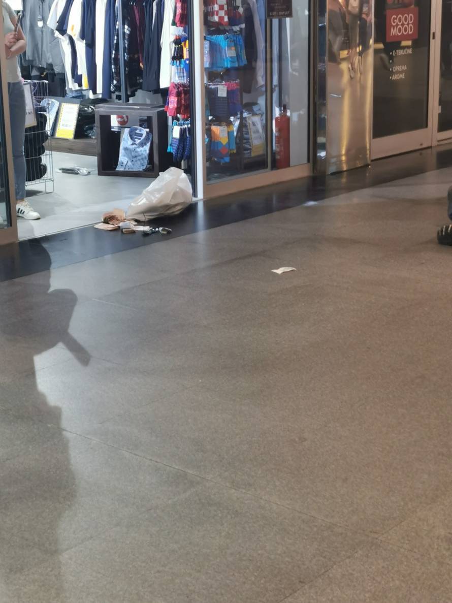 VIDEO Zaštitar se u trgovačkom centru sukobio s muškarcem: 'Kradeš? E, nećeš više krasti!'