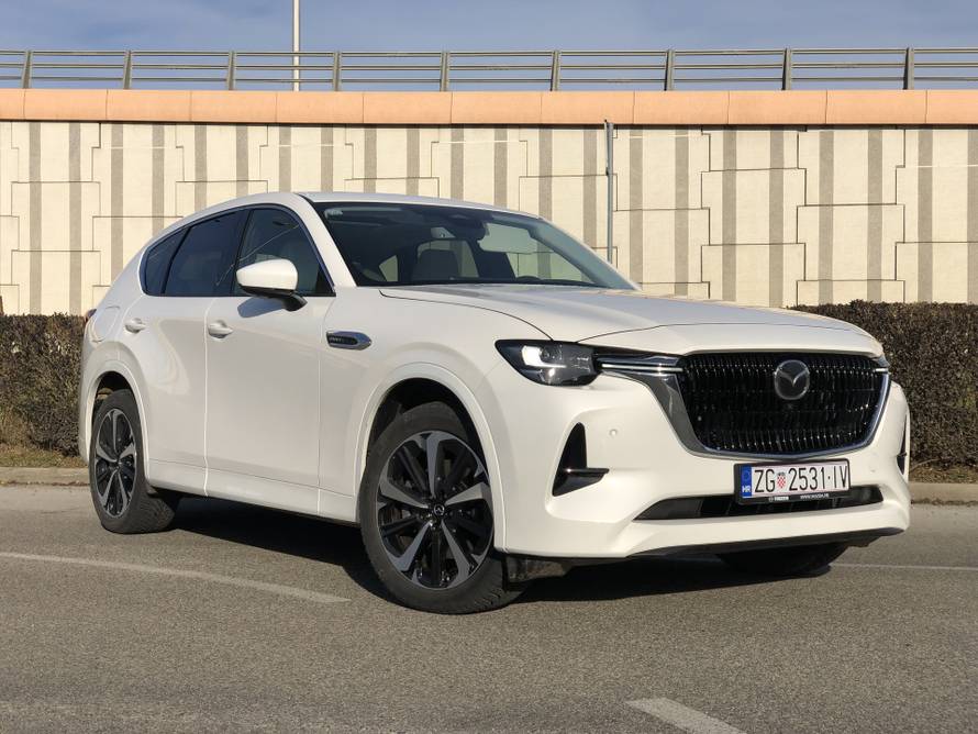 CX-60: Najimpresivnija Mazda ikada puna je snage i luksuza