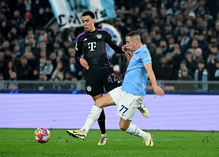 Champions League - Lazio v Bayern Munich