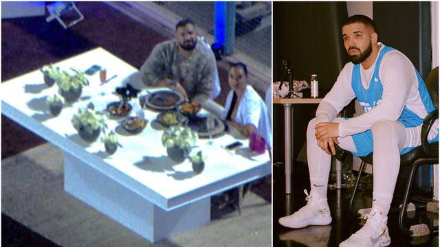 Ima se, može se: Drake unajmio cijeli stadion za privatnu večeru