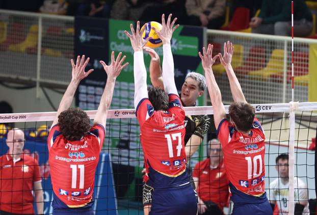 Susret Mladosti i Crvene zvezde u &scaron;esnaestini finala CEV Challenge kupa