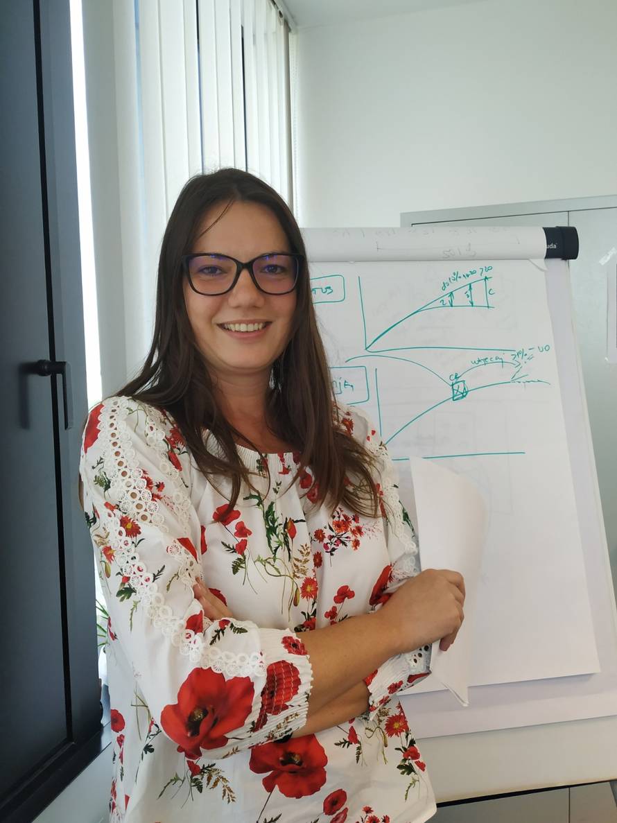 Mirela Šmajgl:  Na prvom treningu skoro sam se utopila