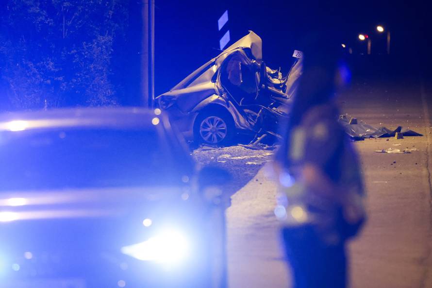 Zagreb: Teška prometna nesreća u kojoj je jedna osoba smrtno stradala