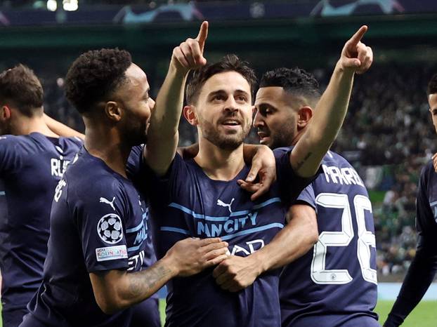 Champions League - Round of 16 First Leg -Sporting CP v Manchester City