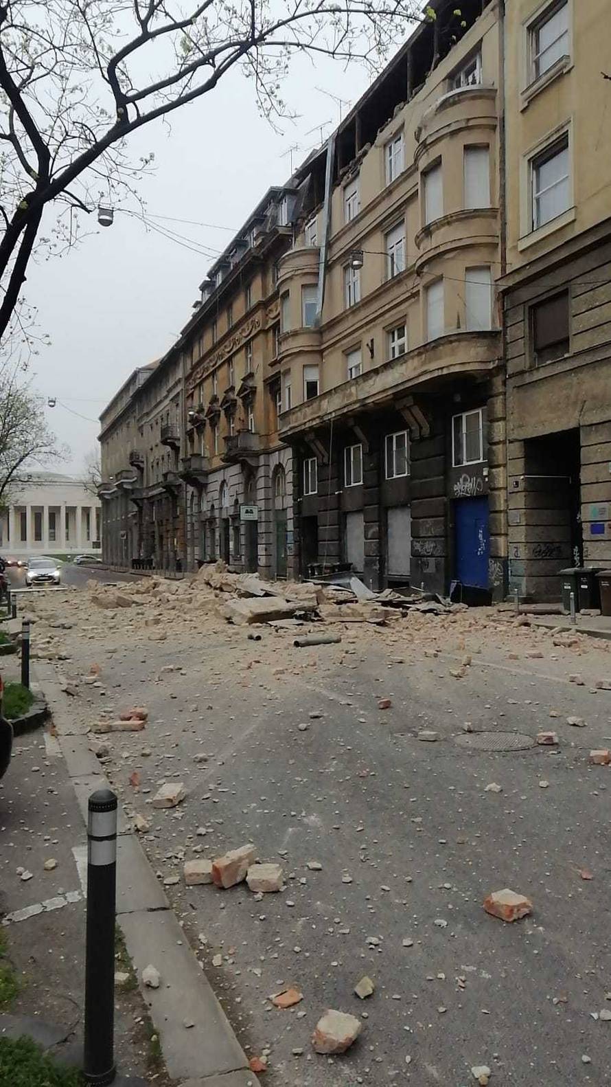 Zagreb je podrhtavao i u noći, Slovenija nam poslala pomoć