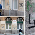 SKANDALOZNO Usred Zagreba osvanuli ustaški i nazi grafiti