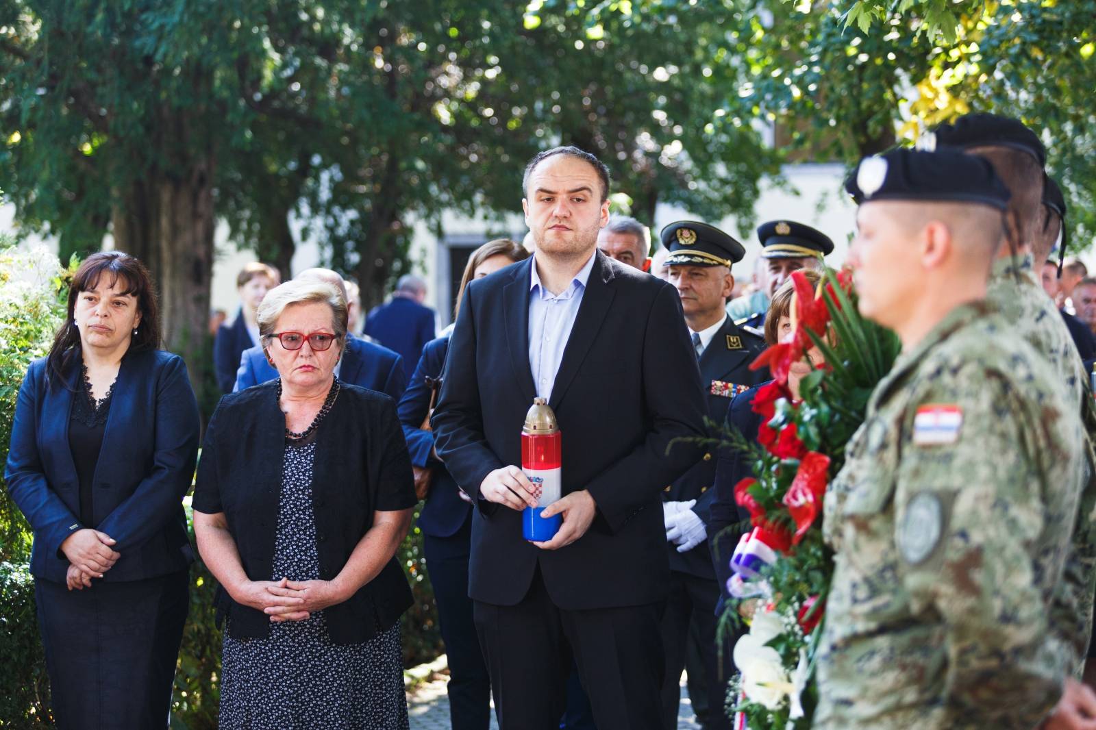 Gospić: Svečano obilježavanje 27. obljetnice vojno redarstvene operacije Medački Džep