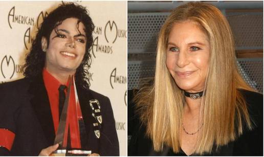 Streisand branila Jacksona pa se predomislila: 'Oprostite mi'