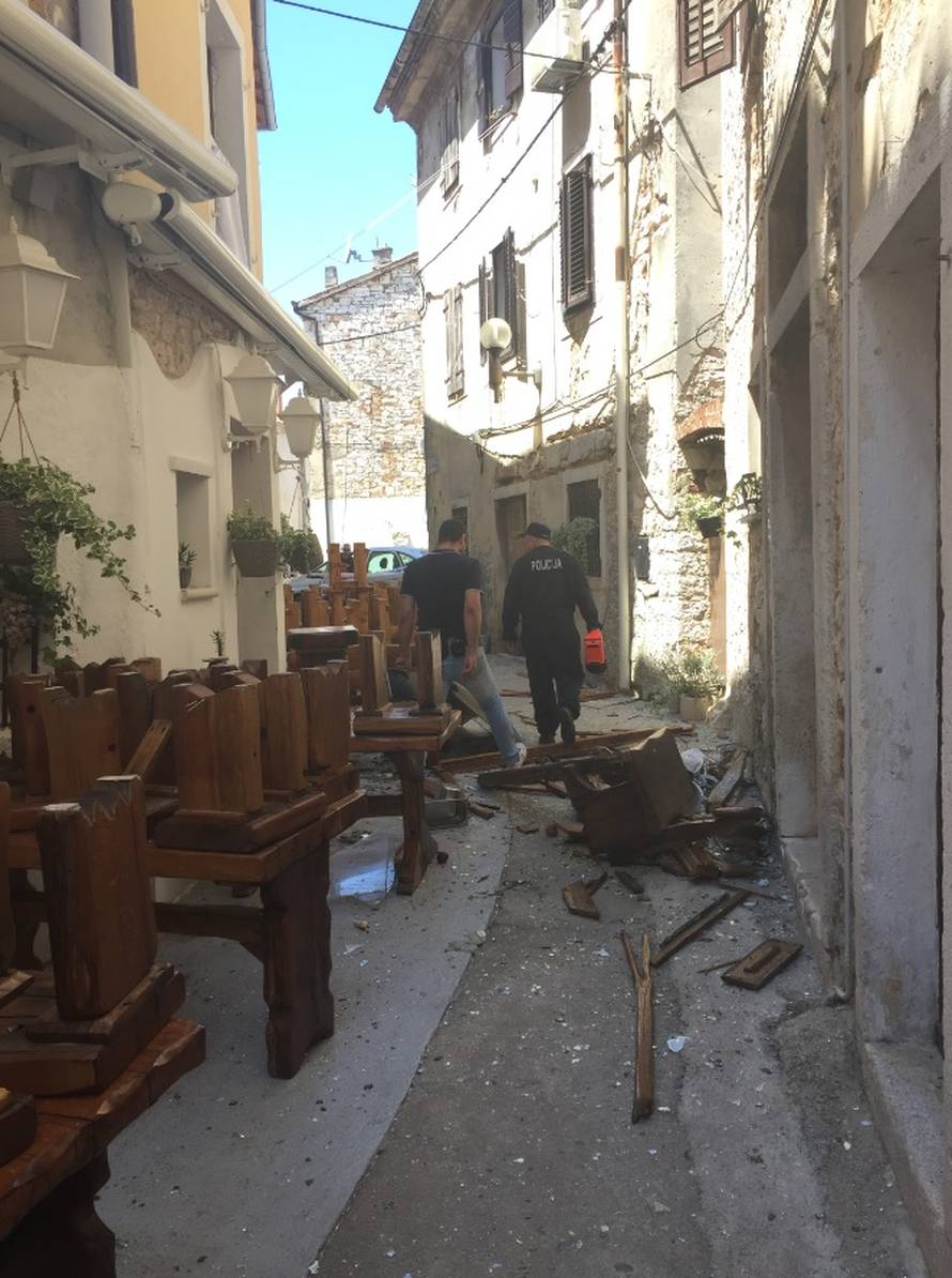 Gotov očevid: Za eksploziju u Umagu kriva je mješavina plina