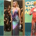 FOTO Čipka, dekoltei i izrezi na sve strane: Pogledajte izazovne outfite s People's Choice Awards