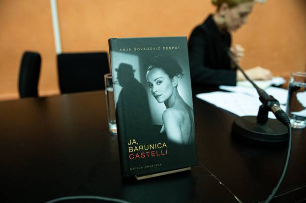 Zagreb: Promocija knjige Anje Šovagović Despot "Ja, barunica Castelli"