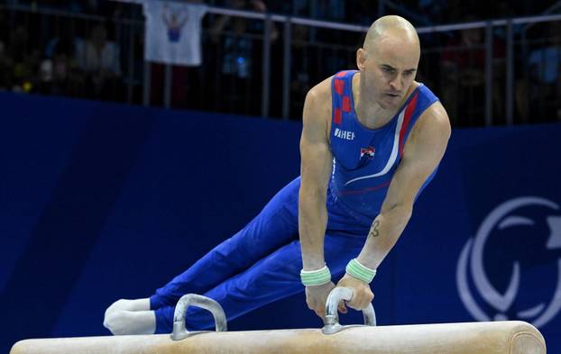 Zagreb: Europsko prvenstvo u mu&scaron;koj sportskoj gimnastici
