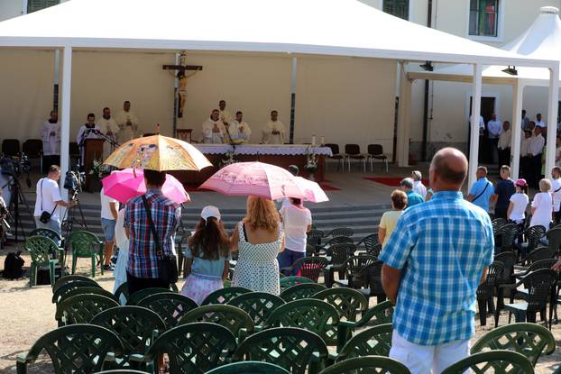 Rijeka: Blagdan Velike Gospe na Trsatu