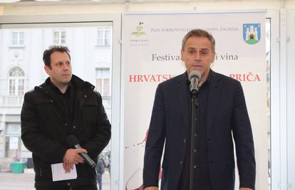 Milan Bandić otvorio festival „Hrvatska vinska priča“