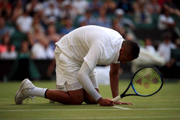 Wimbledon 2019 - Day Four - The All England Lawn Tennis and Croquet Club