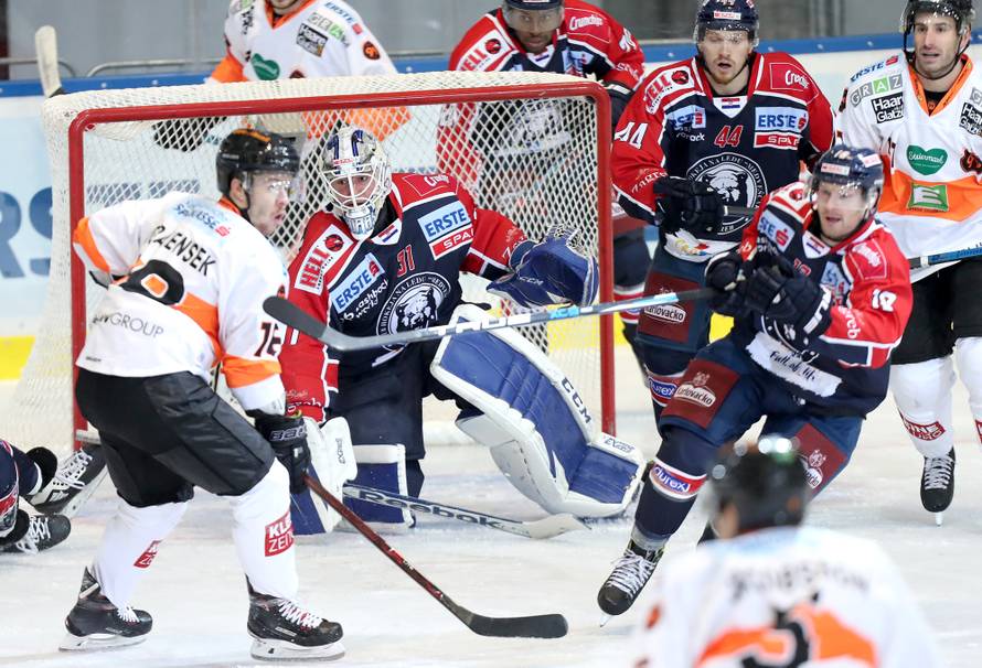 Sisak: EBEL liga, 06. kolo, KHL MedveÅ¡Äak - UPC Vienna Capitals