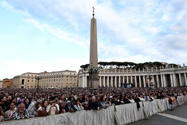 Conclave to elect the new pope, at the Vatican