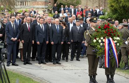 Obljetnica smrti: Položili su vijence na grob Gojka Šuška