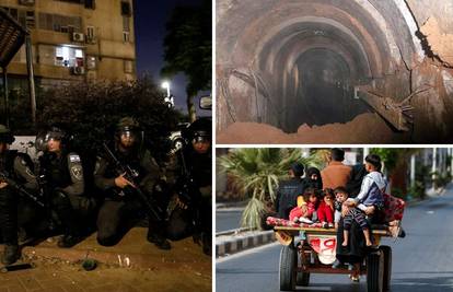 Tukli podzemne tunele Hamasa: 'Labirint' ispod Gaze služi za krijumčarenje i bijeg od napada
