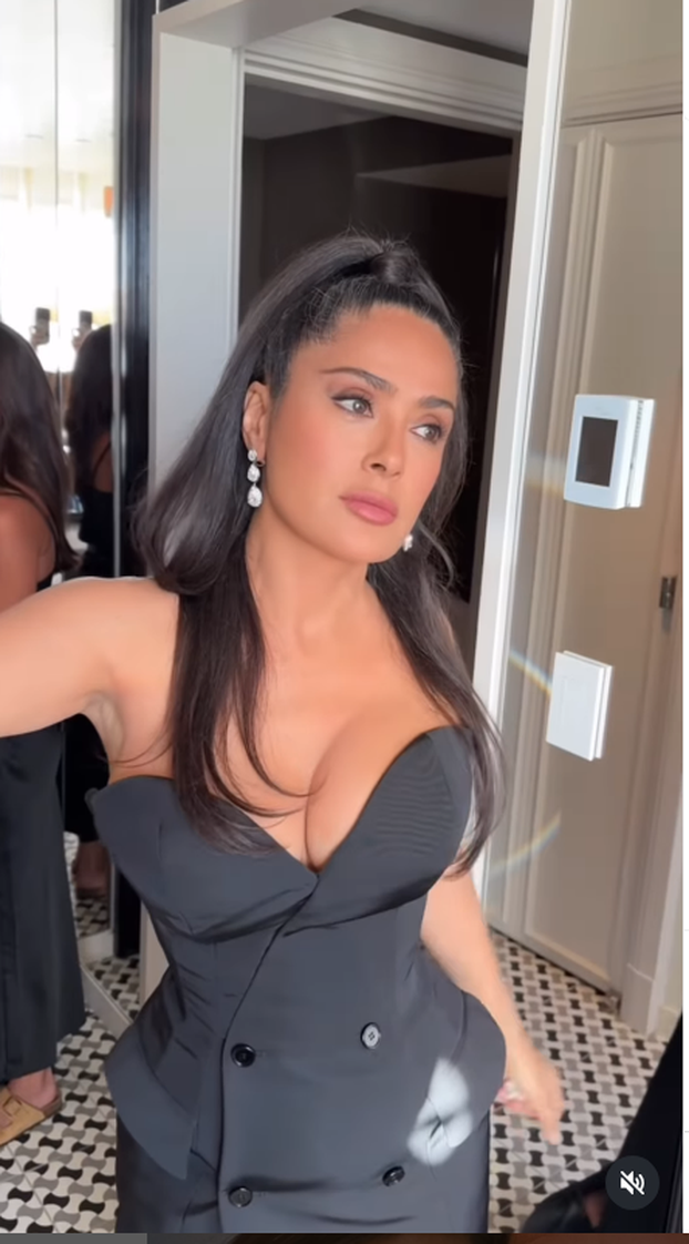 Georgina i Lauren busale se dekolteima, vidjela ih Salma pa im pokazala gdje im je mjesto