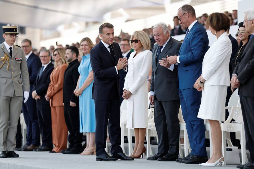 Annual Bastille Day celebrations in Paris