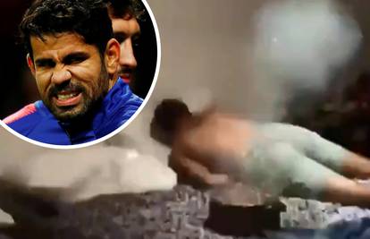 Diego Costa 'petardirao' brata, priredio mu glasno buđenje...